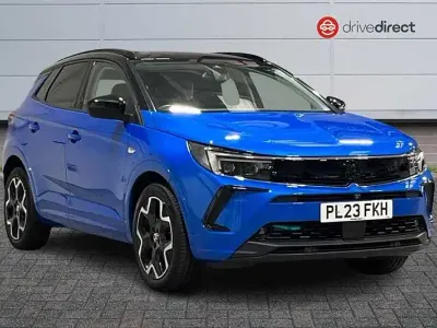 Gebraucht Vauxhall Grandland X Ultimate 2023 Blau SUV