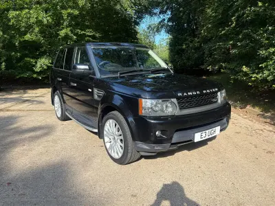 Used Land Rover Range Rover Sport HSE 245 HP (180 kW) 2009 Black SUV