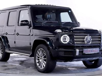 Green Used 2022 Mercedes G400 AMG Line Premium SUV | £99,800