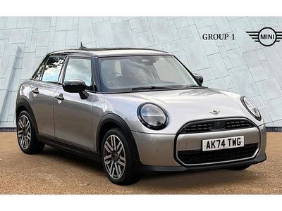 Used Mini Cooper Classic 156 HP (114 kW) 2024 Melting silver iii Hatchback