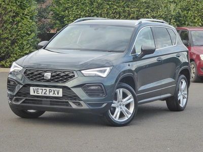 Used Seat Ateca FR 150 HP (110 kW) 2023 Green SUV
