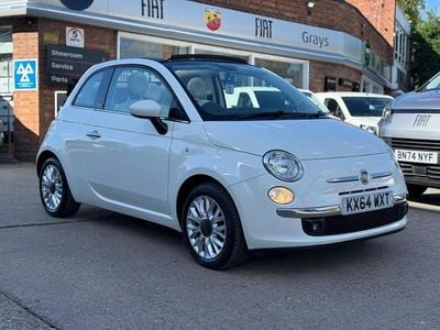 Passa nova white Used 2014 Fiat 500C Lounge Cabriolet | £8,474 (Fair price)