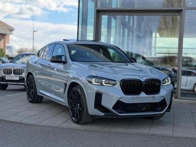 Used BMW X4 M Competition Edition 510 HP (375 kW) 2024 Grey SUV