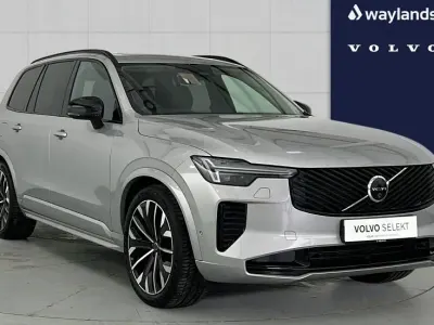 Used Volvo XC90 Ultra 2025 Silver SUV