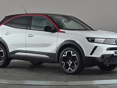 Used Vauxhall Mokka GS Line 130 HP (95 kW) 2022 White SUV