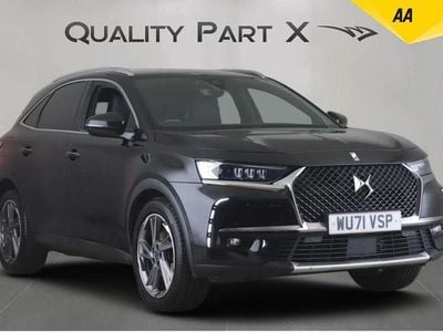 Black Used 2022 DS Automobiles DS7 Crossback Prestige SUV | £14,998 (Good price)