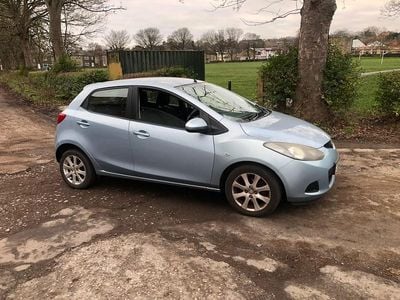 Blue Used 2008 Mazda 2 Hatchback | £990 (Good price)