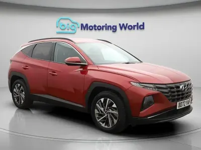 Używany Hyundai Tucson Premium 150 KM (110 kW) 2023 Czerwony SUV