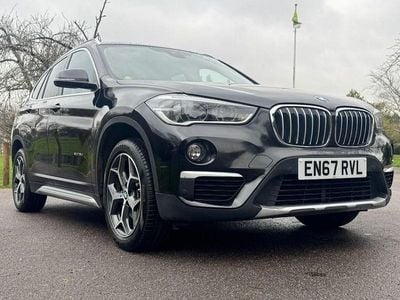 Used BMW X1 xLine 150 HP (110 kW) 2017 Black SUV