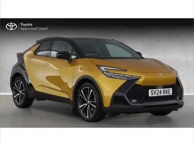 Used Toyota C-HR Edition 197 HP (144 kW) 2024 Other SUV