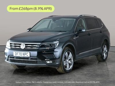 Used VW Tiguan Allspace SEL 150 HP (110 kW) 2020 Black SUV