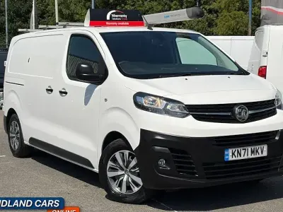Used Vauxhall Vivaro 101 HP (74 kW) 2022 MPV