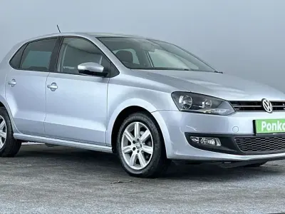 Used VW Polo Match 86 HP (63 kW) 2013 Silver Hatchback