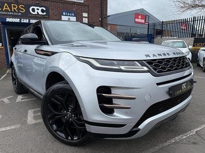Used Land Rover Range Rover evoque R-Dynamic 180 HP (132 kW) 2019 Silver SUV