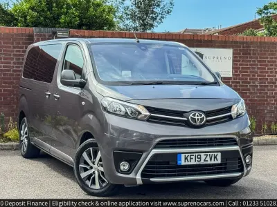Used Toyota Proace Verso City 180 HP (132 kW) 2019 Grey Estate