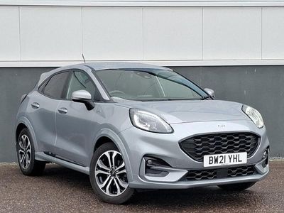 Usado Ford Puma ST-Line 155 HP (114 kW) 2021 Prateado SUV
