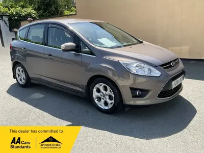 Used Ford C-MAX Zetec 2014 Brown MPV