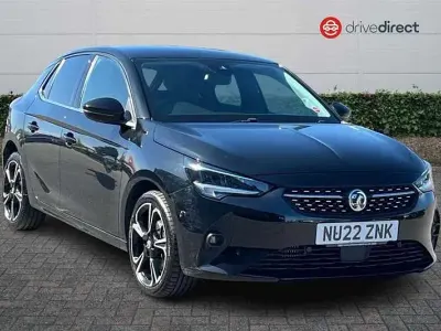 Second-hand Vauxhall Corsa Edition 100 CP (73 kW) 2022 Negru Hatchback