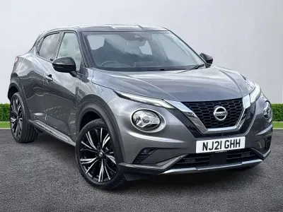 Used Nissan Juke Tekna+ 114 HP (83 kW) 2021 Grey SUV