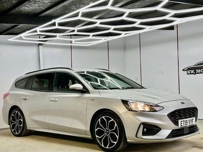Used Ford Focus ST-Line X 182 HP (133 kW) 2019 Silver Estate