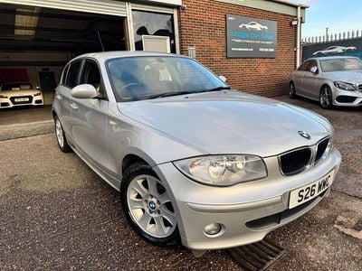 Silver Used 2004 BMW 120 Impressive Hatchback | £4,250 (Fair price)