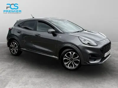 Used Ford Puma ST-Line 125 HP (91 kW) 2022 Magnetic (exclusive paint) SUV