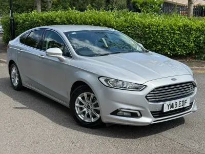 Used Ford Mondeo Zetec 150 HP (110 kW) 2019 Silver Hatchback