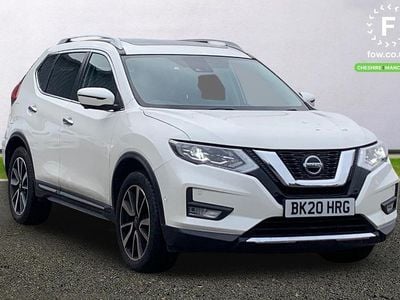 White Used 2020 Nissan X-Trail Tekna SUV | £19,799 (A bit pricey)