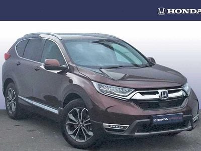 Agate brown Used 2023 Honda CR-V Hybrid SUV | £24,280 (Good price)