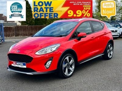 used Ford Fiesta Active (2018/18)1 1.0T EcoBoost 100PS 5d