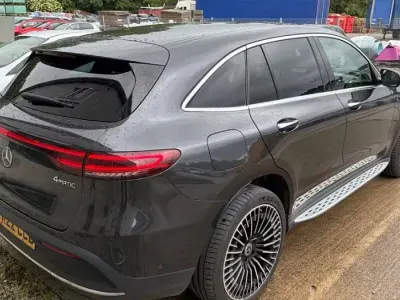 Used Mercedes EQC400 AMG Line Premium 300 kW (408 HP) 2022 Grey SUV