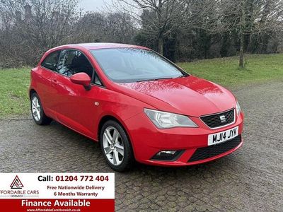 Red Used 2014 Seat Ibiza Sport Hatchback | £5,039 (Fair price)