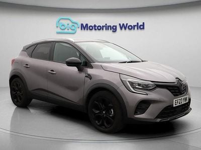 Grey Used 2022 Renault Captur Rive Gauche SUV | £15,888 (Fair price)