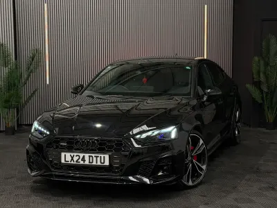Used Audi Coupé Sport 170 HP (125 kW) 2026 Black Coupe