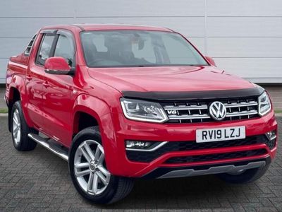used VW Amarok 3.0 TDI V6 HIGHLINE DOUBLE CAB PICKUP AUTO 4MOTION DIESEL FROM 2019 FROM GRIMSBY (DN36 4RJ) | SPOTICAR