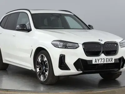 Used BMW iX3 M Sport 210 kW (286 HP) 2023 White SUV