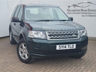 used Land Rover Freelander (2014/14)2.2 SD4 GS (2010) 5d Auto