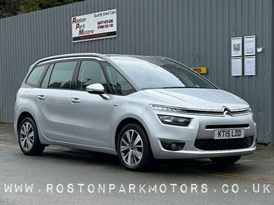 used Citroën Grand C4 Picasso 2.0 BlueHDi Exclusive 5dr - 7 seats - due in