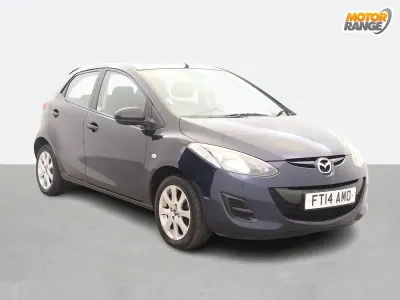 Used Mazda 2 2014 Blue Hatchback