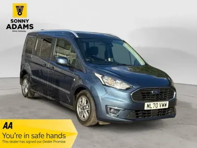 Used Ford Grand Tourneo Connect Titanium 2020 Blue MPV