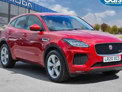 Used Jaguar E-Pace R-Dynamic 179 HP (131 kW) 2020 Red SUV