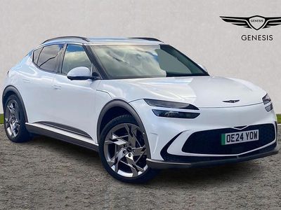 Used Genesis GV60 Sport Plus 359 kW (489 HP) 2024 White SUV