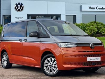 used VW Multivan Style Standard 218 PS 1.4 eHybrid 6-Speed DSG-7 Seats MPV