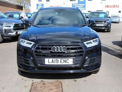 Used Audi Q5 Black Edition 2019 Black SUV