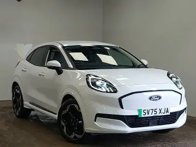 Used Ford Puma Premium 122 kW (167 HP) 2025 White SUV
