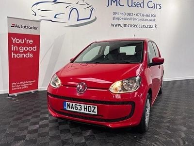 Used VW up! move up! 2013 Red Hatchback
