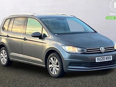 Grey Used 2020 VW Touran Family MPV | £18,699 (Fair price)
