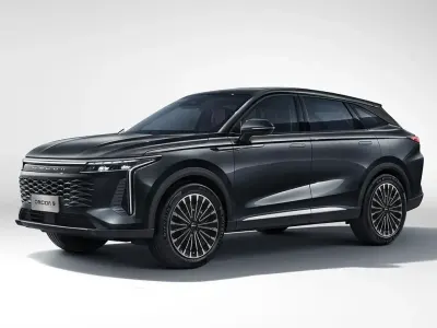 New Omoda 9 63 HP (46 kW) 2026 Black SUV