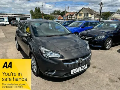 Used Vauxhall Corsa SRi 100 HP (73 kW) 2015 Grey Hatchback