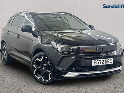 Black Used 2022 Vauxhall Grandland X Ultimate SUV | £17,000 (Fair price)